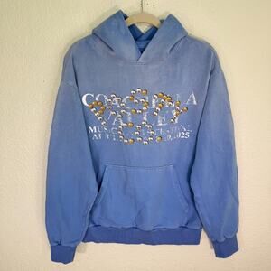 Post Malone Hoodie Mens Medium Coachella Valley Festival Merch Posty Co Sweater